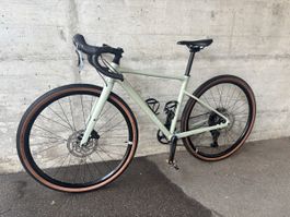 CUBE NUROAD pea`n`grey - Gravel -  Grösse XS - 2026